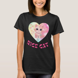 Cute eyes for nice cat T-Shirt