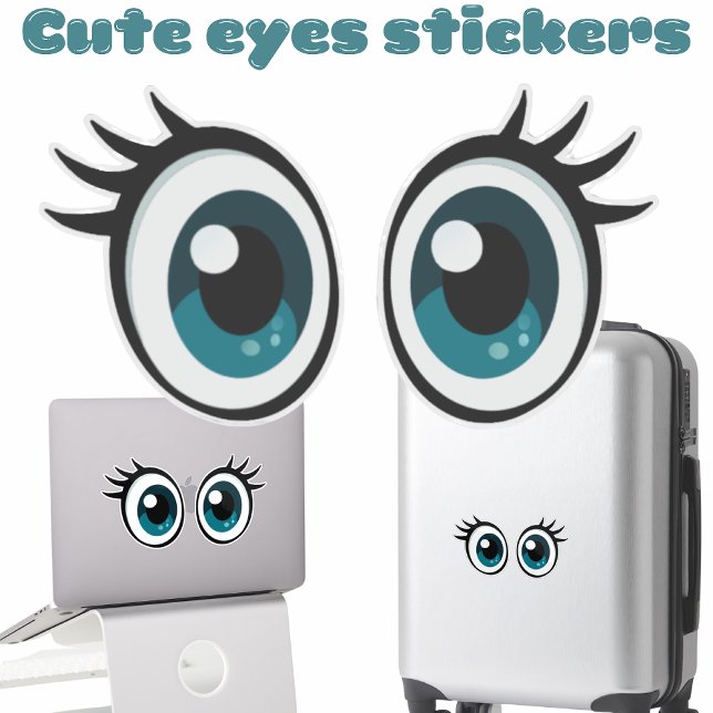 Cute eyes for your electronic devices (Creator Uploaded)