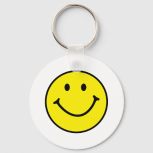 Cute Face Key Ring