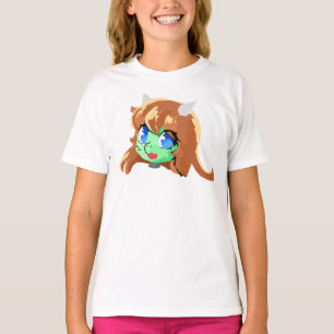 cute face lizard T-Shirt