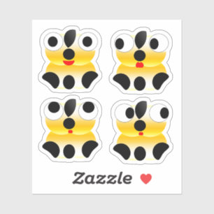 Cute Face Stickers