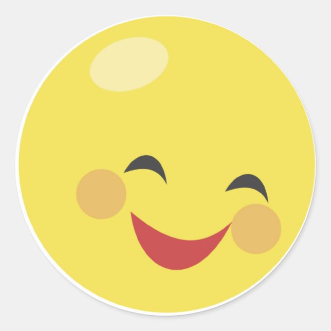 Cute Face Stickers (Front)