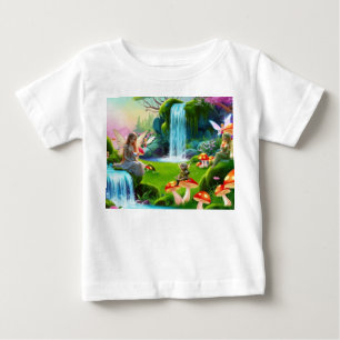 Cute Fairies Baby T-Shirt