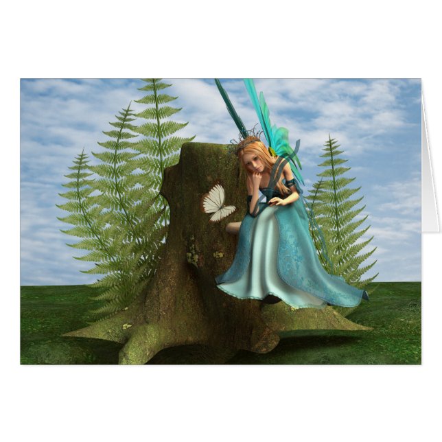 Cute Fairy (Front Horizontal)