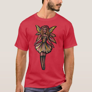 Cute fairy art druid fairies designs by Lacy T-Shirt