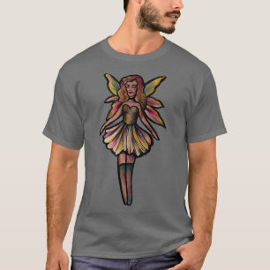 Cute fairy art druid fairies designs by Lacy T-Shirt