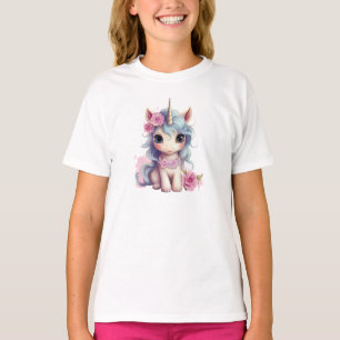 Cute Fairy Baby Unicorn Sparkling Fantasy T-Shirt