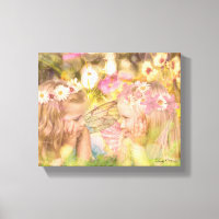 Cute Fairy Best Friends Fantasy Artwork