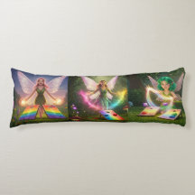 Cute Fairy Bridal Shower Body Pillow