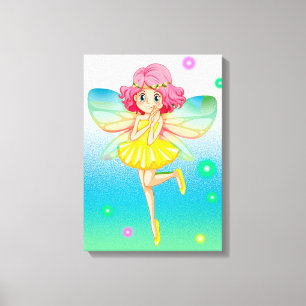 Cute Fairy Canvas Print