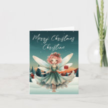 Cute Fairy Christmas