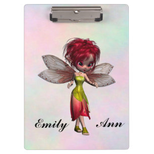 Cute Fairy Clipboard