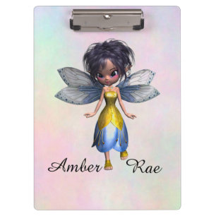 Cute Fairy Clipboard