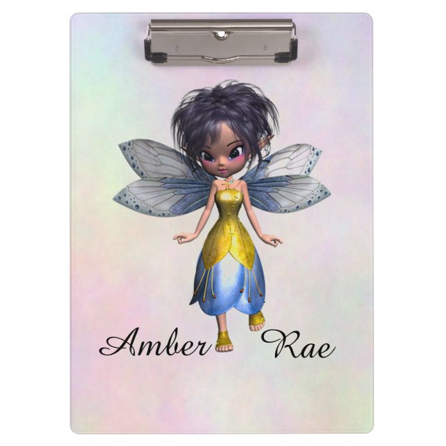 Cute Fairy Clipboard (Front)