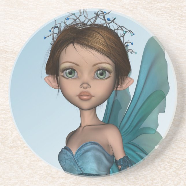 Cute Fairy Coaster (Front)