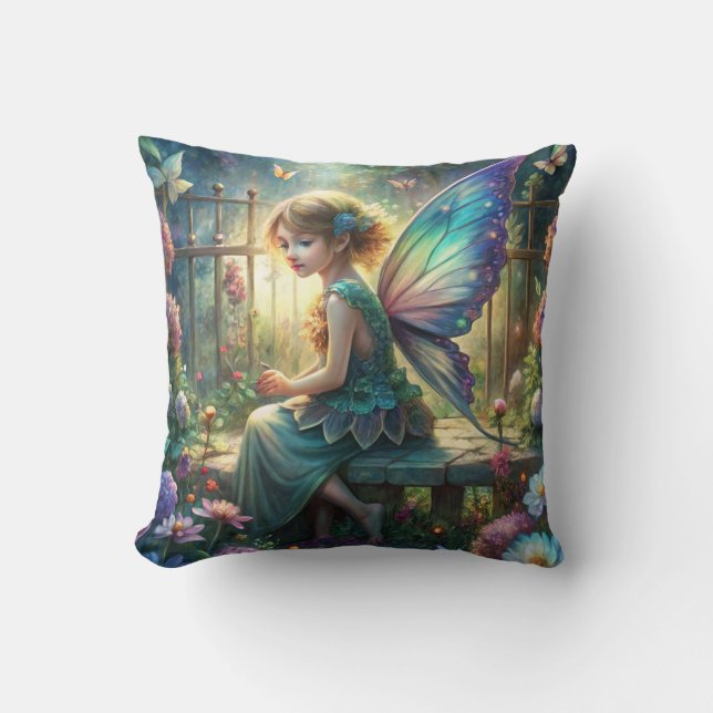Cute Fairy  Cushion (Front)