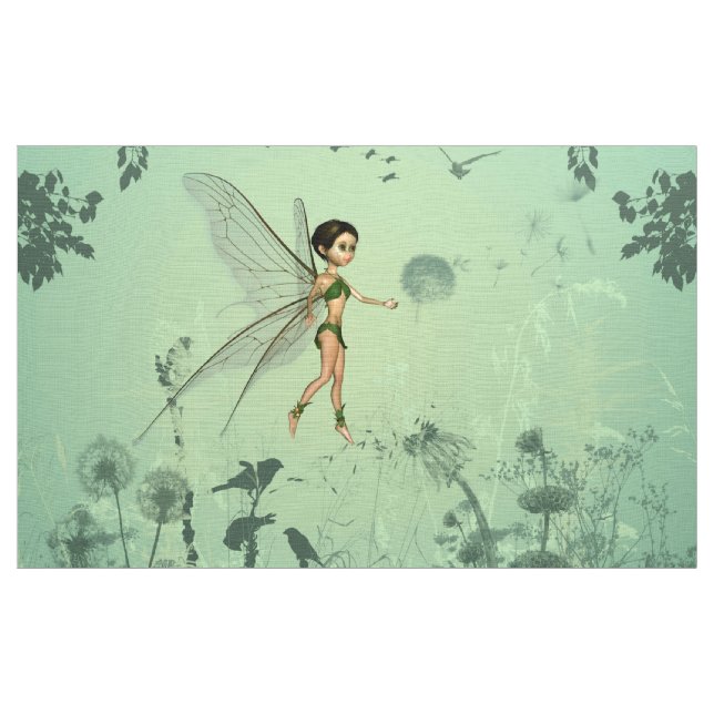 Cute fairy fabric (Yard)