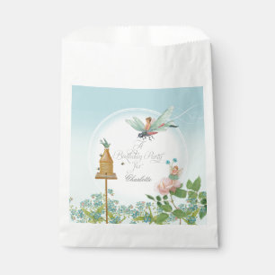 Cute Fairy Faerie Themed Birthday Party Favours Favour Bags