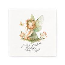 Cute Fairy First Birthday