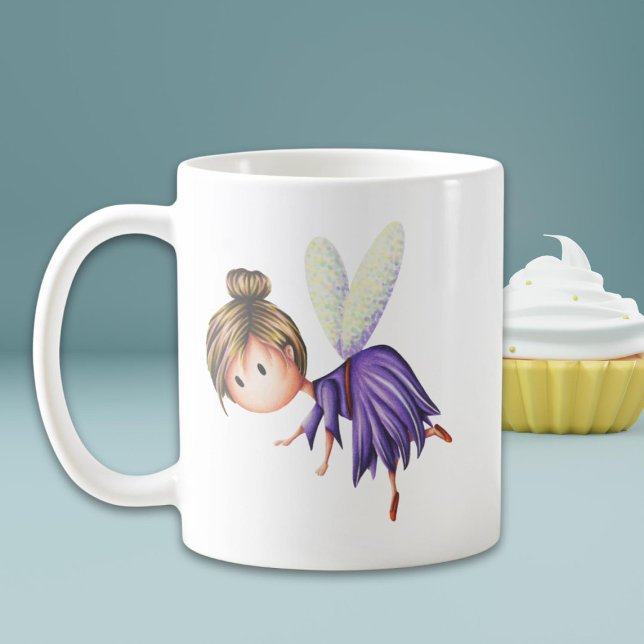 Cute Fairy Girls Coffee Mug (Creator Uploaded)