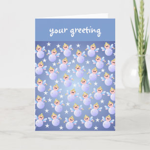 Cute Fairy Godmother Greeting Card