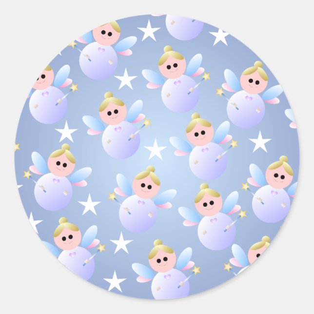 Cute Fairy Godmother Sticker (Front)