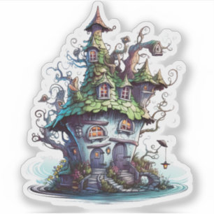 Cute Fairy House