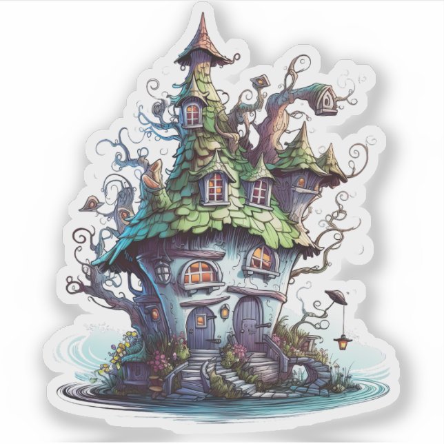 Cute Fairy House  (Front)