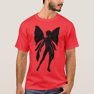 Cute Fairy Icon Cottagecore Fairies Aesthetics Gru T-Shirt