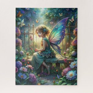 Cute Fairy  Jigsaw Puzzle