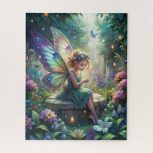 Cute Fairy  Jigsaw Puzzle
