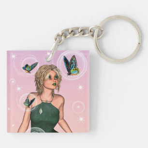 Cute Fairy Key Ring