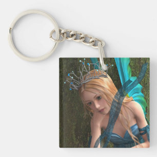 Cute Fairy Key Ring