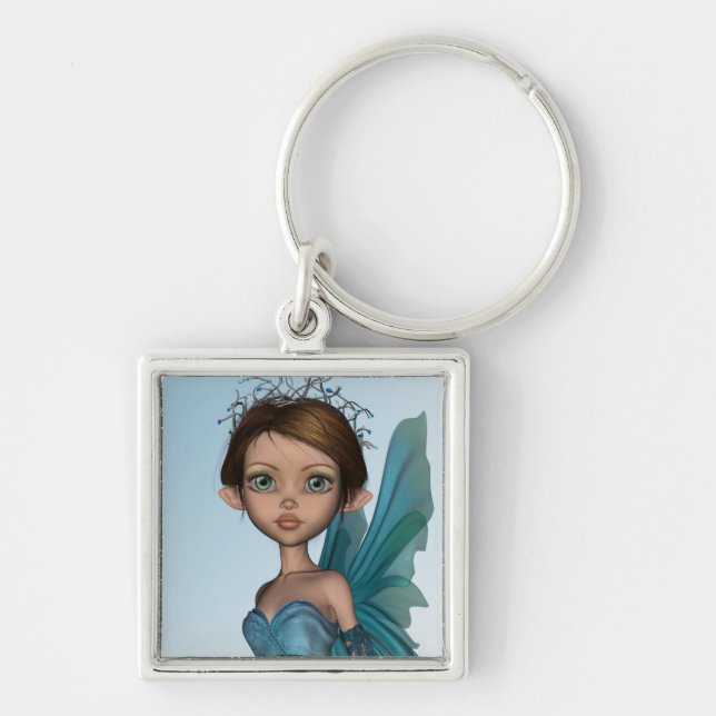 Cute Fairy Key Ring (Front)