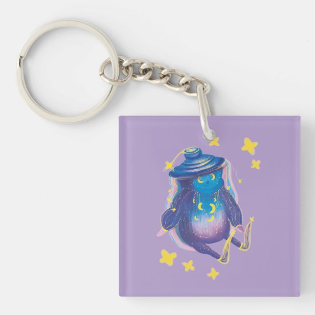 cute fairy  key ring (Front)