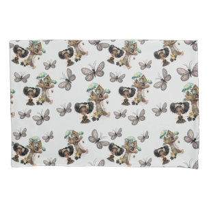  Cute Fairy Magical Woodland Butterfly Pillowcase