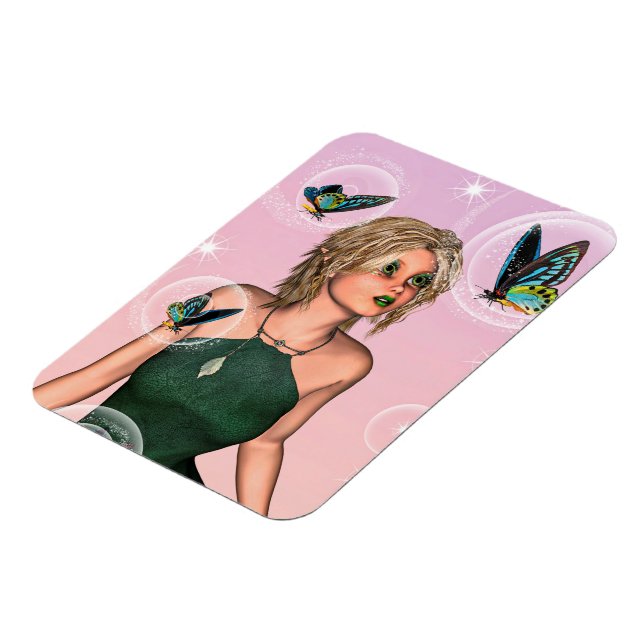 Cute Fairy Magnet (Left Side)