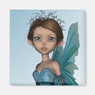 Cute Fairy Magnet