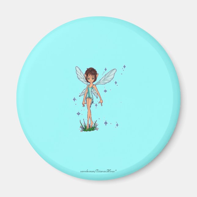 Cute Fairy Magnet (Front)
