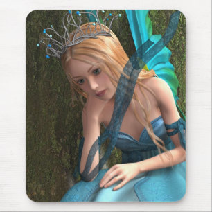 Cute Fairy Mouse Mat