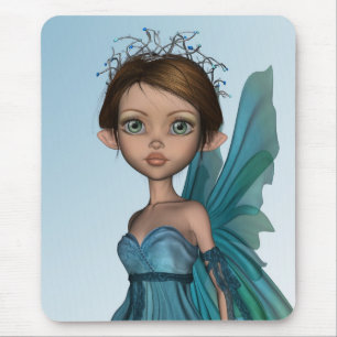 Cute Fairy Mouse Mat