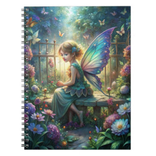 Cute Fairy Notebook