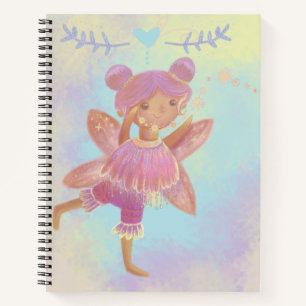 cute fairy  notebook