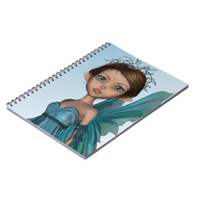 Cute Fairy Notebook (Left Side)