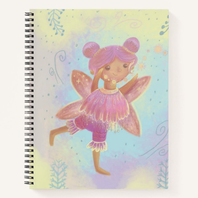 cute fairy  notebook (Front)