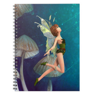 Cute Fairy Notebook