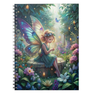 Cute Fairy Notebook