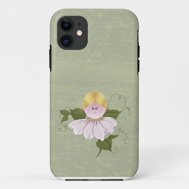 Cute Fairy or Pixie Case-Mate iPhone Case (Back)