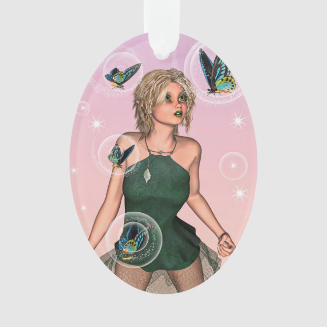 Cute Fairy Ornament (Front)