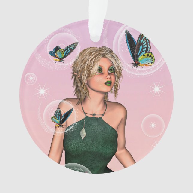 Cute Fairy Ornament (Front)